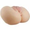 CRAZY BULL - VAGINA Y ANO REALÍSTICOS VIBRADOR LUNA