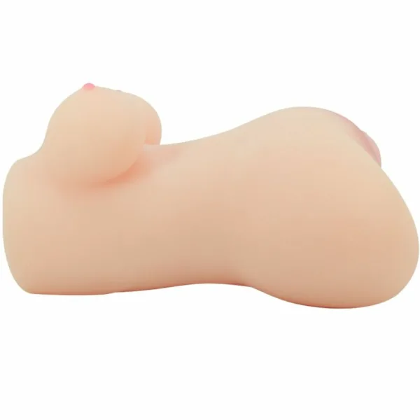CRAZY BULL - VAGINA Y ANO REALÍSTICOS VIBRADOR HANNAH - Imagen 4
