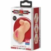 CRAZY BULL - VAGINA Y ANO REALÍSTICOS VIBRADOR HANNAH - Imagen 8
