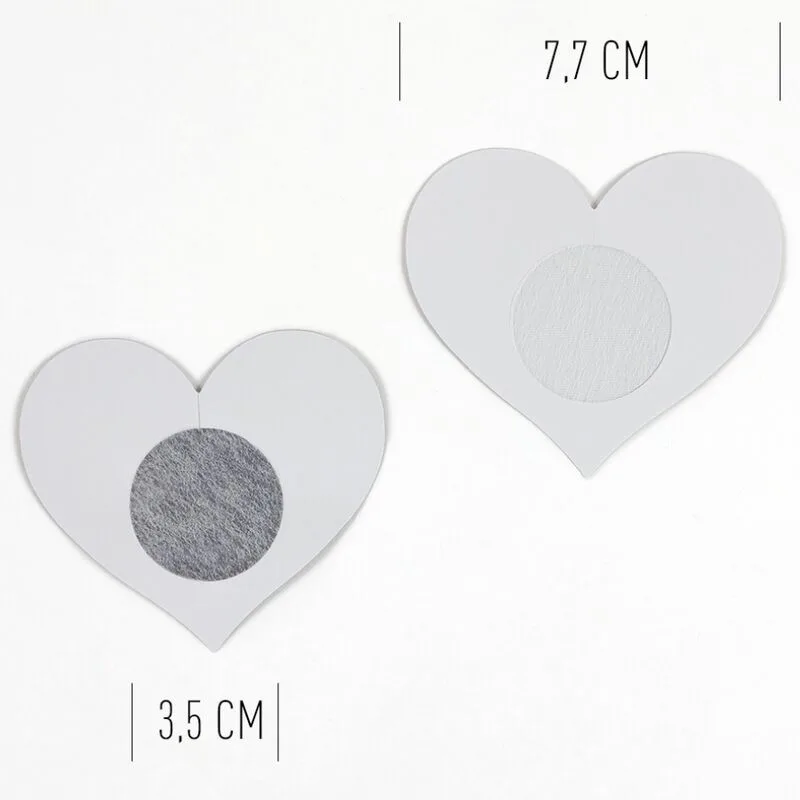 SECRET PLAY - WOW BOOBS! CUBRE PEZONES CORAZÓN - Imagen 5