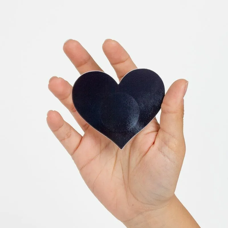 SECRET PLAY - WOW BOOBS! CUBRE PEZONES CORAZÓN - Imagen 3