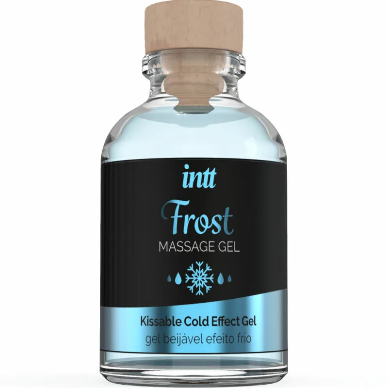 INTT MASSAGE & ORAL SEX - GEL DE MASAJE SABOR A MENTA EFECTO FRIO INTENSO
