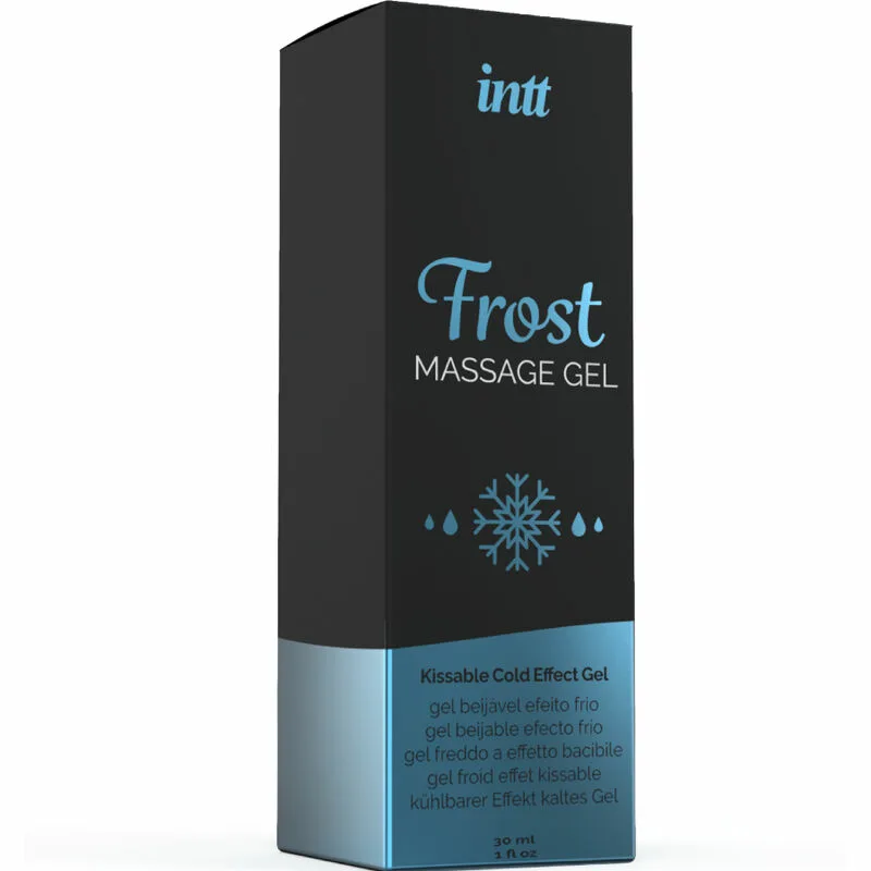INTT MASSAGE & ORAL SEX - GEL DE MASAJE SABOR A MENTA EFECTO FRIO INTENSO - Imagen 3