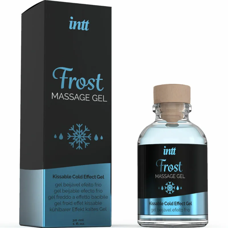 INTT MASSAGE & ORAL SEX - GEL DE MASAJE SABOR A MENTA EFECTO FRIO INTENSO - Imagen 2