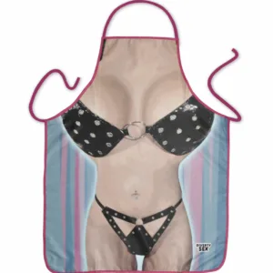 DIABLO PICANTE - DELANTAL BIKINI MUJER