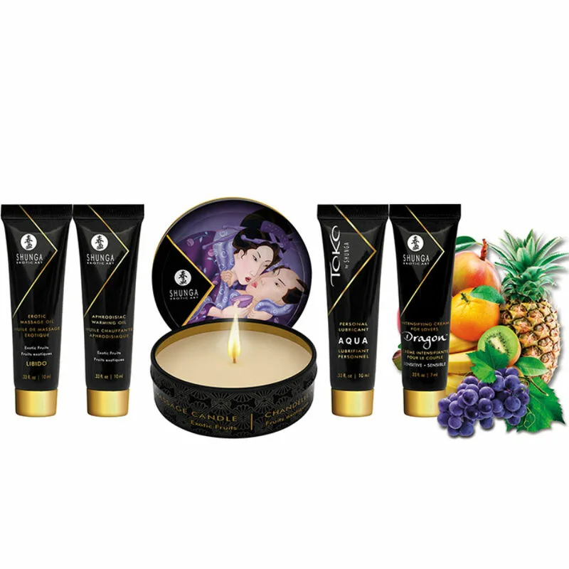 SHUNGA - SECRET GEISHA FRUTAS EXOTICAS - Imagen 2