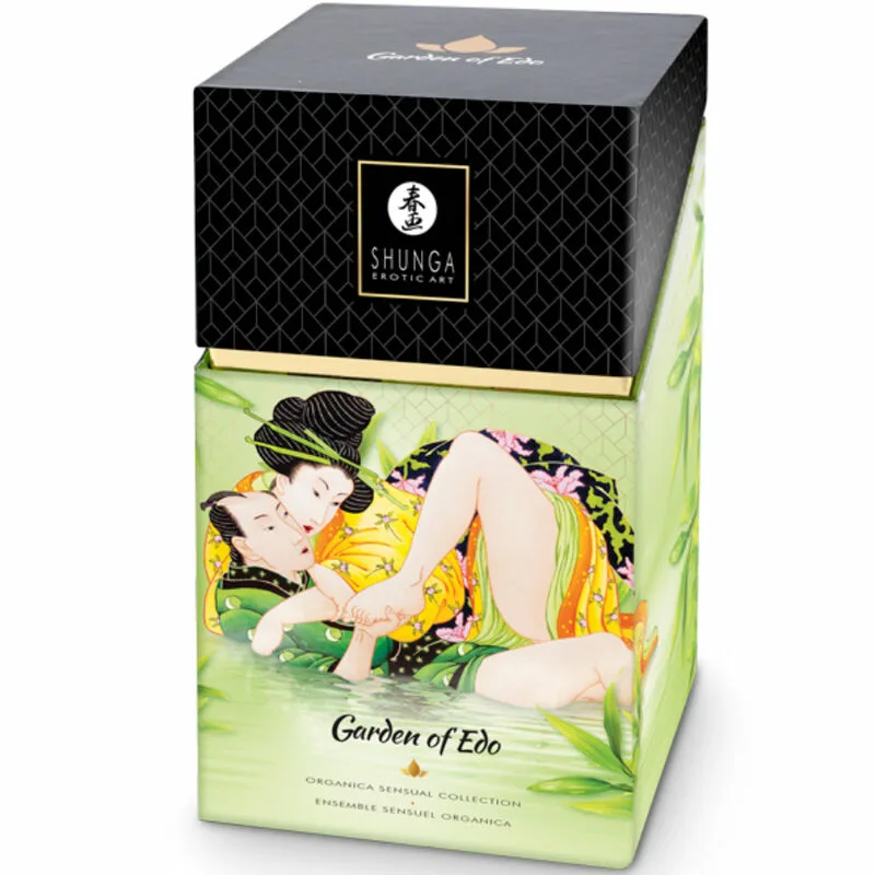 SHUNGA - KIT JARDÍN DE EDO COLECCIÓN ORGÁNICA - Imagen 8