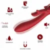 ARMONY - ELK VIBRADOR RABBIT CURVO RED