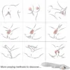 ARMONY - ELK VIBRADOR RABBIT CURVO RED - Imagen 3