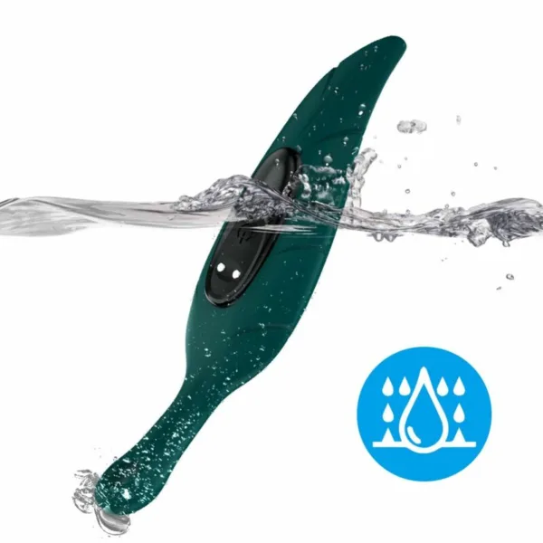 ARMONY - ESTIMULADOR & VIBRADOR HOJA VERDE - Imagen 3