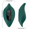 ARMONY - ESTIMULADOR & VIBRADOR CONTROL REMOTO VERDE - Imagen 4
