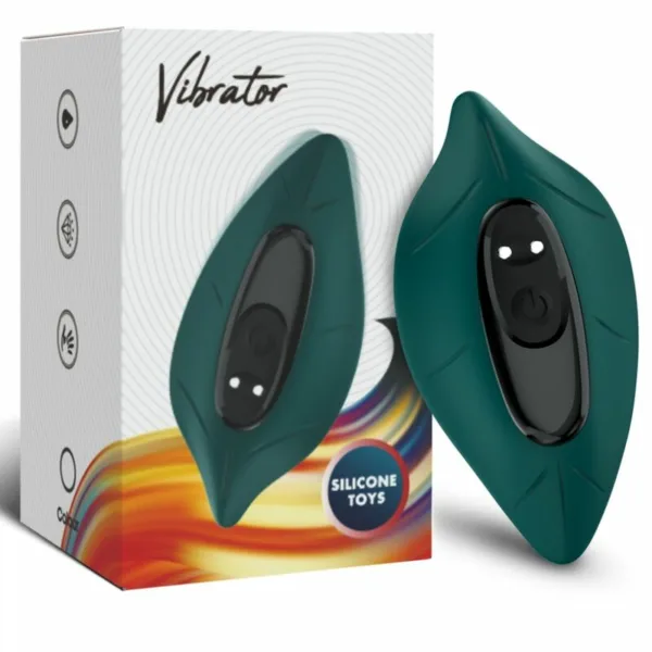 ARMONY - ESTIMULADOR & VIBRADOR CONTROL REMOTO VERDE - Imagen 5