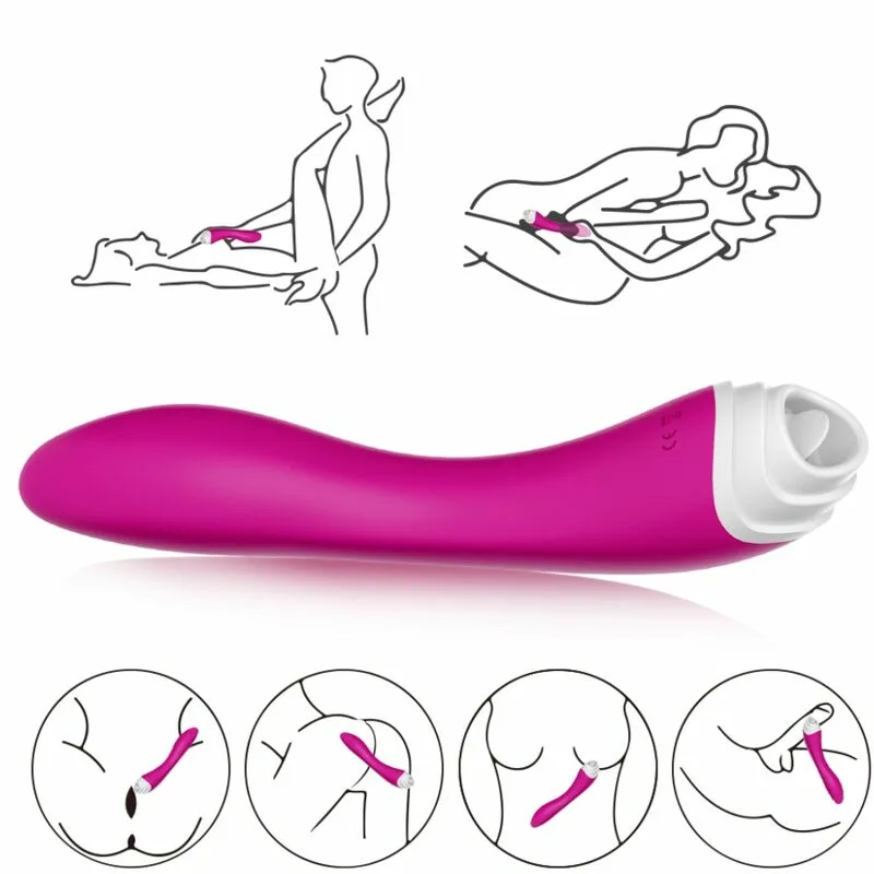 ARMONY - FAIRYLAND ESTIMULADOR CON LENGUA CLITORIS & VIBRADOR FUCISA - Imagen 5