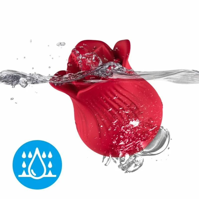 ARMONY - ROSA VIBRADOR & ESTIMULADOR ROJO - Imagen 3