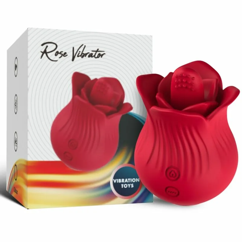 ARMONY - ROSA VIBRADOR & ESTIMULADOR ROJO - Imagen 5