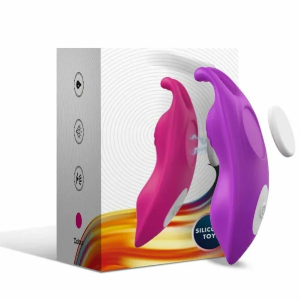 ARMONY - HONEYBEE PANTIES VIBRADOR PUNTO G CONTROL REMOTO VIOLETA - Imagen 11