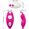 ARMONY - HONEYBEE PANTIES VIBRADOR PUNTO G CONTROL REMOTO FUCSIA - Imagen 4
