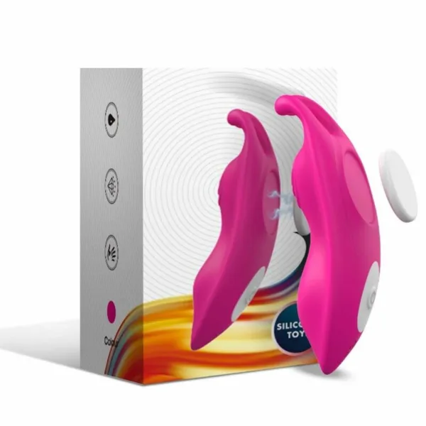 ARMONY - HONEYBEE PANTIES VIBRADOR PUNTO G CONTROL REMOTO FUCSIA - Imagen 11