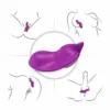 ARMONY - BUTTERFLY PANTIES VIBRADOR CONTROL REMOTO VIOLETA - Imagen 2