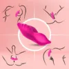 ARMONY - WHISPER PANTIES VIBRADOR CONTROL REMOTO FUCSIA - Imagen 2