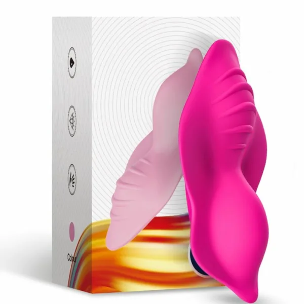 ARMONY - WHISPER PANTIES VIBRADOR CONTROL REMOTO FUCSIA - Imagen 4
