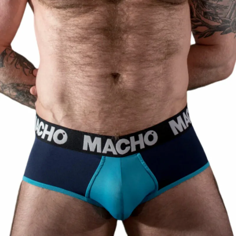 MACHO - MS26A SLIP AZUL/AZUL L - Imagen 2