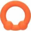 CALEXOTICS - ALPHA ANILLO DOBLE BOLA NARANJA - Imagen 3