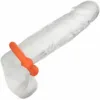 CALEXOTICS - ALPHA ANILLO DOBLE BOLA NARANJA - Imagen 6