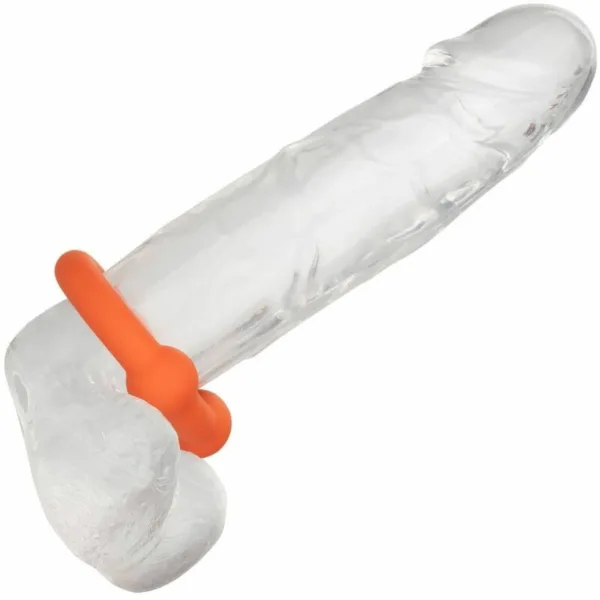 CALEXOTICS - ALPHA ANILLO DOBLE BOLA NARANJA - Imagen 6