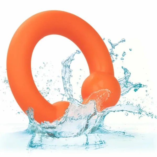 CALEXOTICS - ALPHA ANILLO DOBLE BOLA NARANJA - Imagen 8