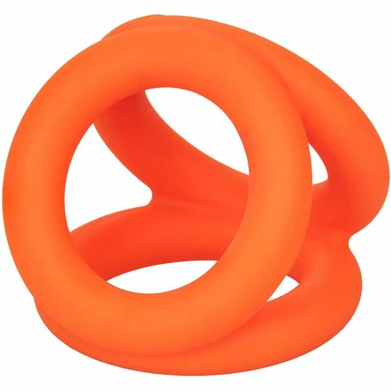 CALEXOTICS - ALPHA TRIPLE ANILLO NARANJA - Imagen 3
