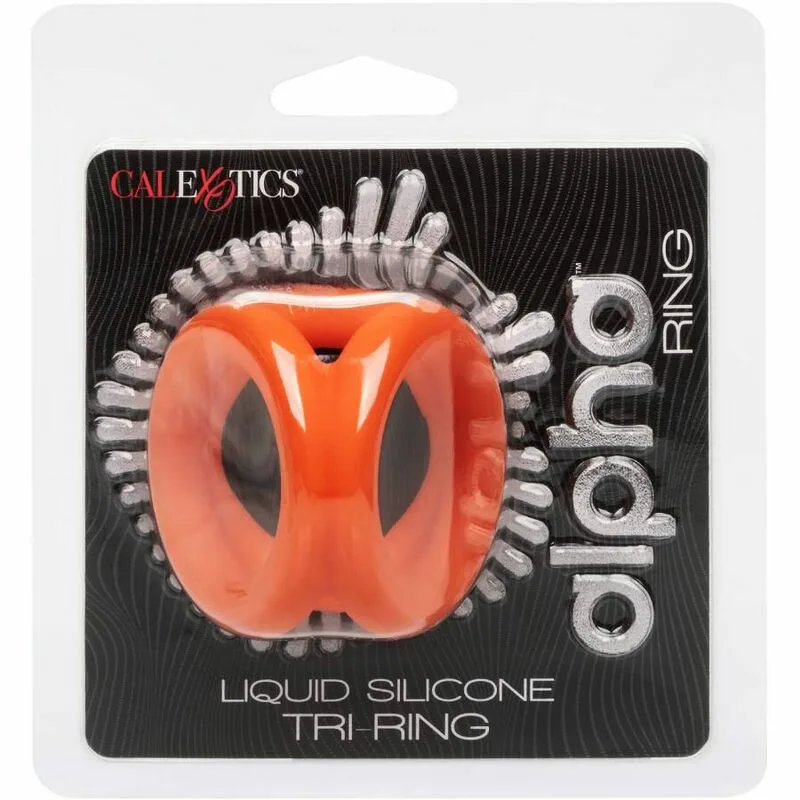 CALEXOTICS - ALPHA TRIPLE ANILLO NARANJA - Imagen 2