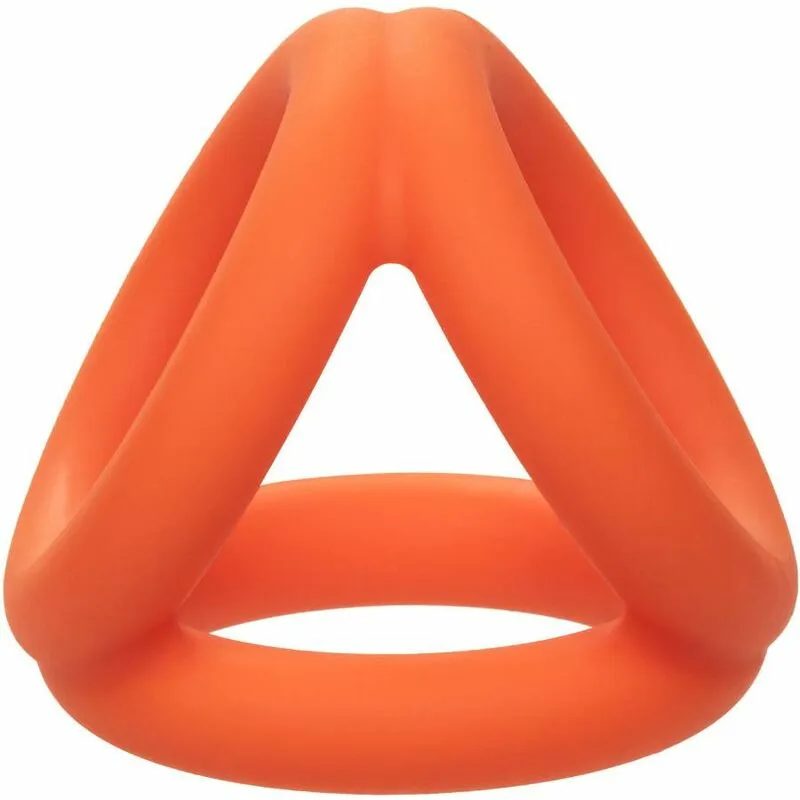 CALEXOTICS - ALPHA TRIPLE ANILLO NARANJA - Imagen 7