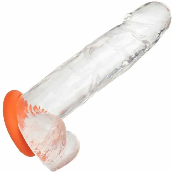CALEXOTICS - ALPHA ANILLO PROLONG GRANDE NARANJA - Imagen 6