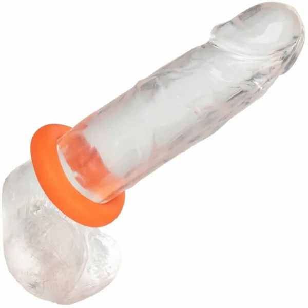 CALEXOTICS - ALPHA ANILLO PROLONG GRANDE NARANJA - Imagen 7