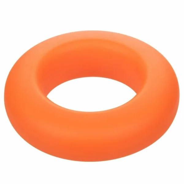 CALEXOTICS - ALPHA ANILLO PROLONG GRANDE NARANJA - Imagen 3