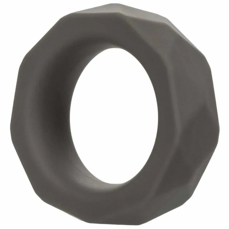 CALEXOTICS - ALPHA ANILLO PROLONG PRISMTICO GRIS - Imagen 3