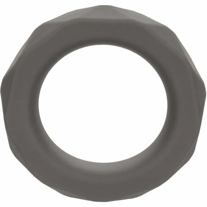 CALEXOTICS - ALPHA ANILLO PROLONG PRISMTICO GRIS - Imagen 4