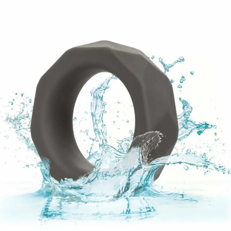 CALEXOTICS - ALPHA ANILLO PROLONG PRISMTICO GRIS - Imagen 6