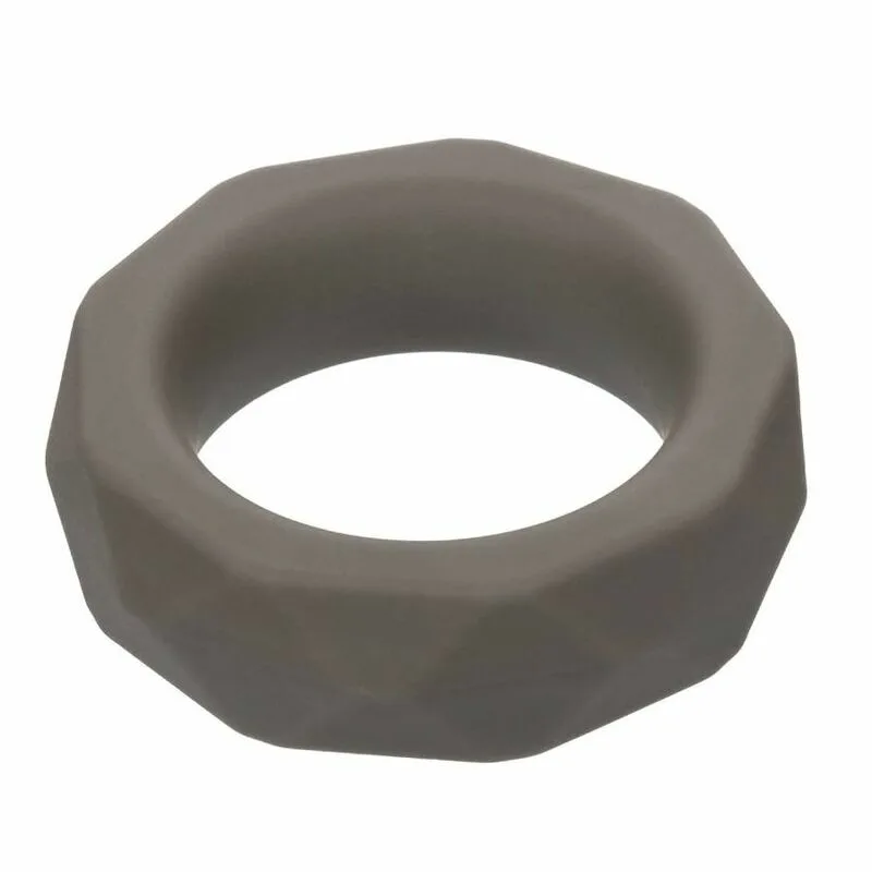 CALEXOTICS - ALPHA ANILLO PROLONG PRISMTICO GRIS - Imagen 5
