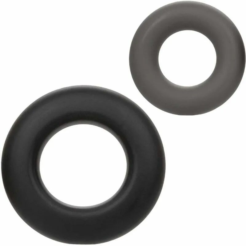 CALEXOTICS - ALPHA SET DE 2 ANILLOS PROLONG GRIS - Imagen 5