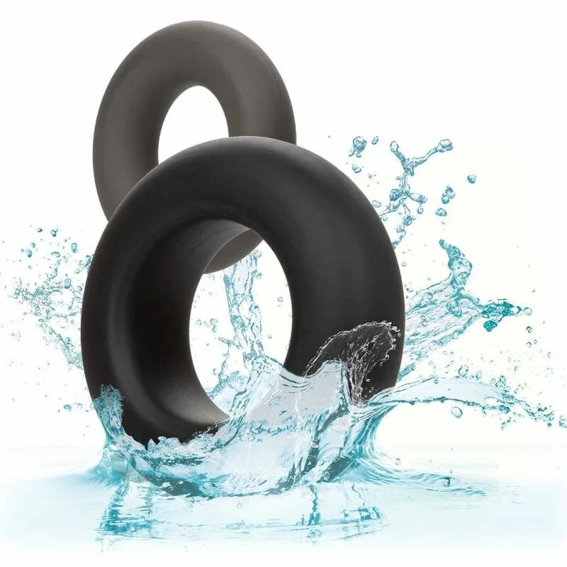 CALEXOTICS - ALPHA SET DE 2 ANILLOS PROLONG GRIS - Imagen 7