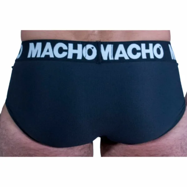 MACHO - MS30NG SLIP NEGRO S - Imagen 2