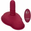 CALEXOTICS - RIDER MASAJEADOR DOBLE MOTOR CONTROL REMOTO ROJO - Imagen 8