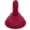 CALEXOTICS - RIDER MASAJEADOR DOBLE MOTOR CONTROL REMOTO ROJO - Imagen 5