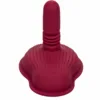CALEXOTICS - RIDER MASAJEADOR DOBLE MOTOR CONTROL REMOTO ROJO - Imagen 3