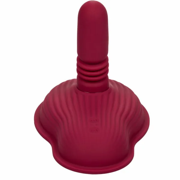 CALEXOTICS - RIDER MASAJEADOR DOBLE MOTOR CONTROL REMOTO ROJO - Imagen 3