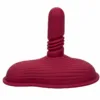 CALEXOTICS - RIDER MASAJEADOR DOBLE MOTOR CONTROL REMOTO ROJO - Imagen 4