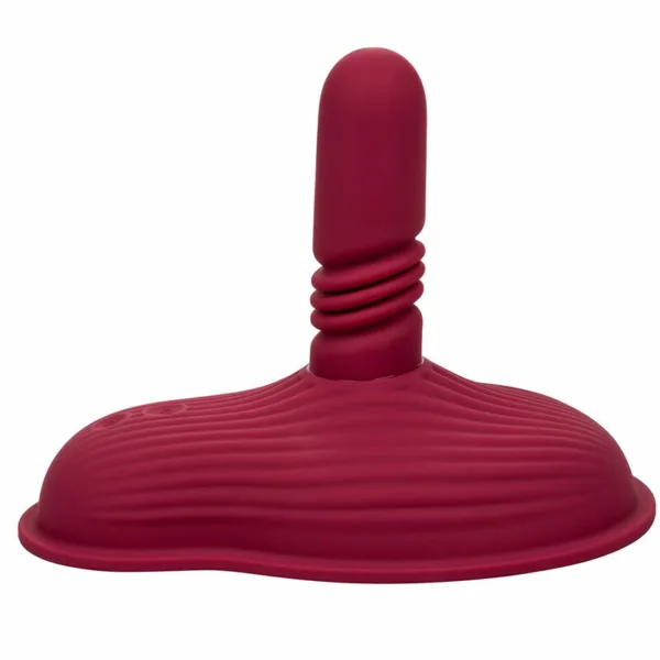 CALEXOTICS - RIDER MASAJEADOR DOBLE MOTOR CONTROL REMOTO ROJO - Imagen 4
