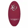 CALEXOTICS - RIDER MASAJEADOR DOBLE MOTOR CONTROL REMOTO ROJO - Imagen 9